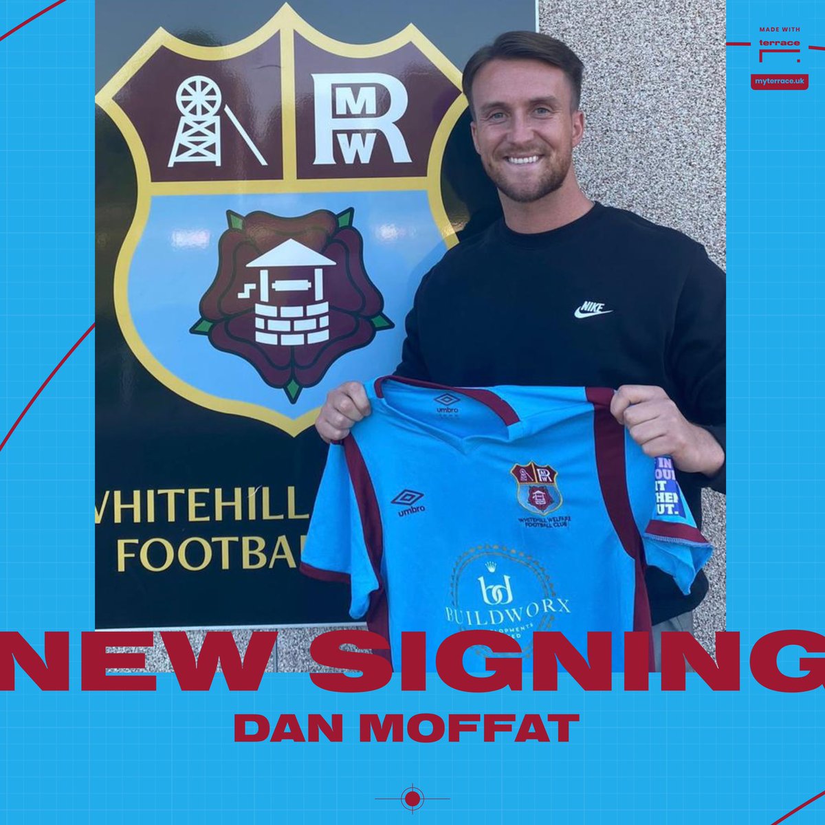 WhitehilWelfare's tweet photo. The Welfare are delighted to announce the signing of defender @DanMoffat. 

After impressing with his displays for @PentlandAFC, Jack was keen to get Dan on board at Ferguson Park where he signs a 1 year contract.

Welcome to the Welfare Dan and all the best ✍️🤝🇱🇻 https://t.co/1YwKD68cMj