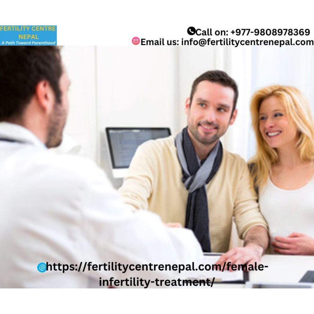 Which is the best hospital for female infertility treatment in Nepal?

Visit at: fertilitycentrenepal.com/female-inferti…
Email us: info@fertilitycentrenepal.com
Call on: +977-9808978369
#FemaleInfertilityTreatmentinNepal
#femalefertilitytreatmentinNepal
#femaleinfertilitytreatmentcostinNepal