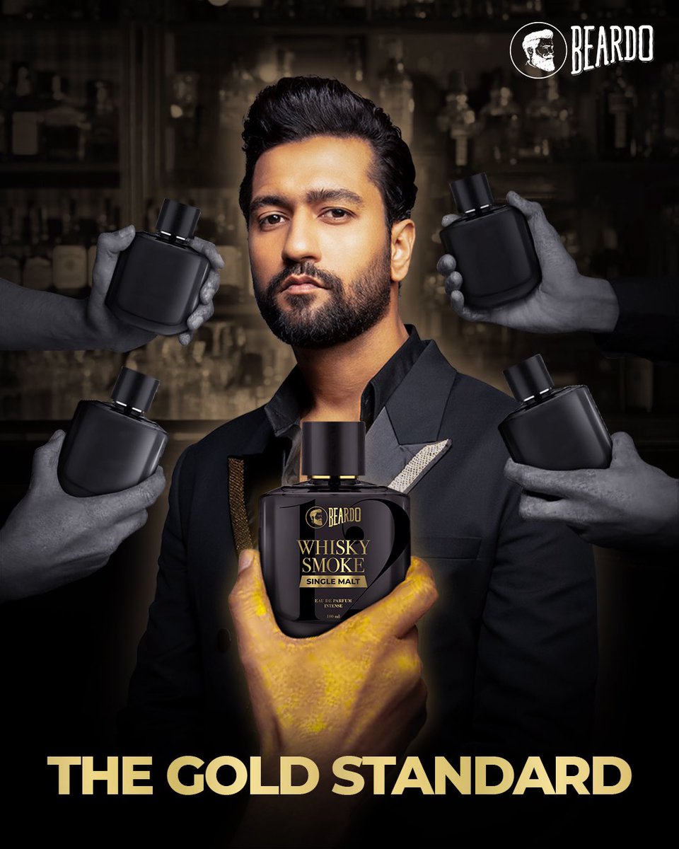 There are great perfumes 👀.... then there's THE Whisky Smoke Single Malt🥃🔥

<a href="/vickykaushal09/">Vicky Kaushal</a> 
#whiskysmoke #singlemalt #intenseperfume #beardo #vickykaushal