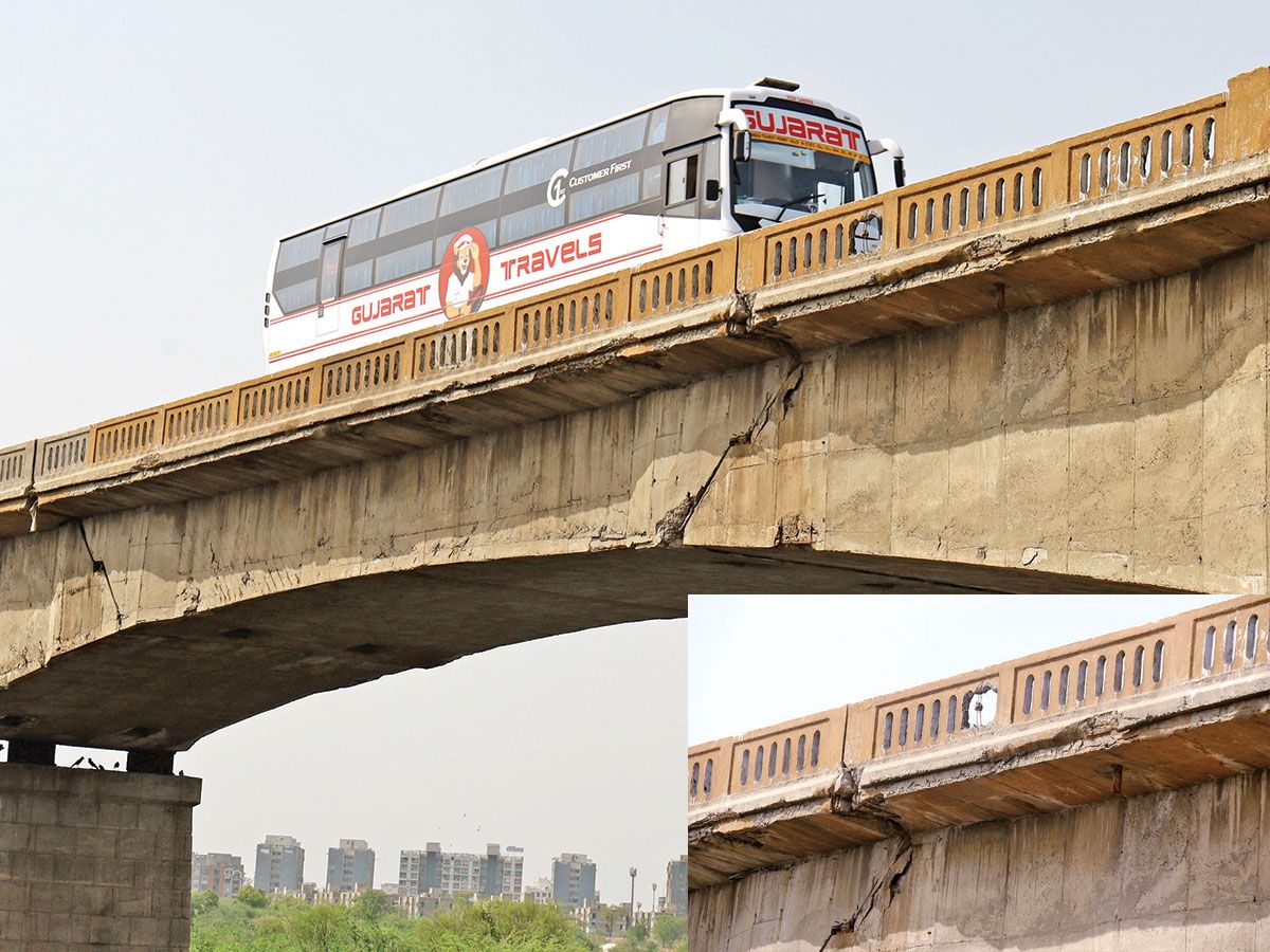 Shastri Bridge set to undergo 6-month repair work; Rs. 6 Crore tender approved
