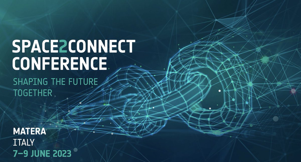 📺Today: the #Space2Connect conference in Matera, Italy, 7-9 June. With increasing security threats and an evolving geopolitical landscape, the role of secure #satcom is more critical than ever. See 👉 space2connect.esa.int #S2C23
Watch on #ESAwebTV2 👉 esawebtv.esa.int