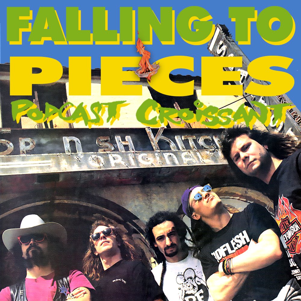 Out now on streaming and our own site, episode 44 is FALLING TO PIECES
#FaithNoMore #podcast #fnm #music #therealthing #mikepatton #MikeBordin #roddybottum #jimmartin #billgould #mrbungle