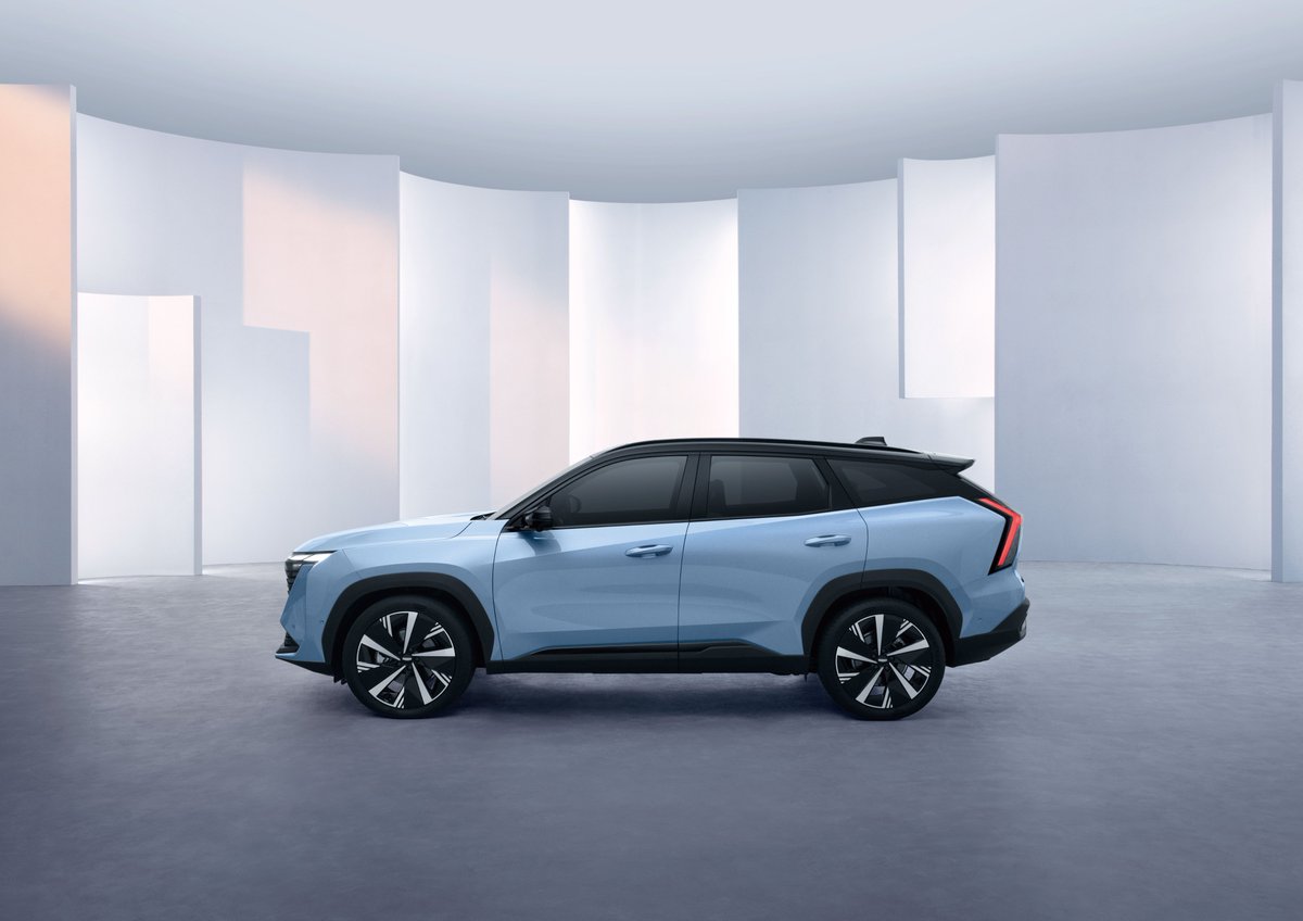 Geely International tweet media