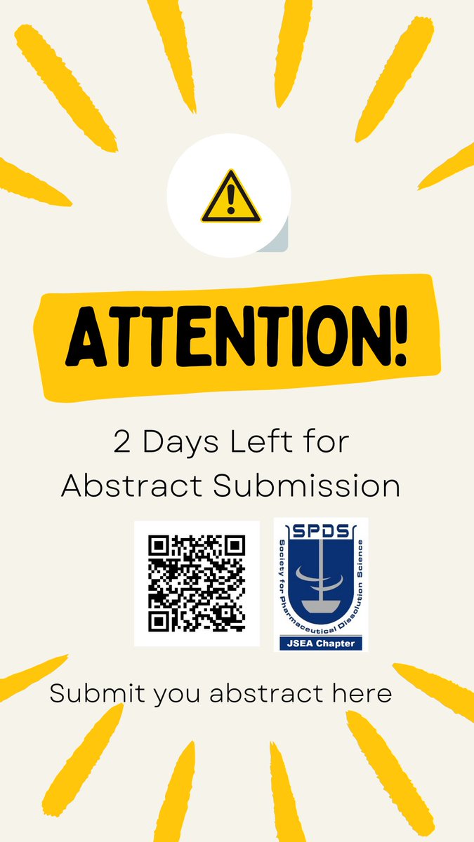 DRPI_JSEA's tweet photo. 📢 Have you submitted your abstract for the DRPI JSEA Competition? ⏰ Hurry up and seize this opportunity to showcase your research to the world! 🌍🏆 Don't miss out on the chance to win exciting cash prizes! 💰 #ResearchCompetition #DRPIJSEA #ShareYourResearch https://t.co/BvFTyu9JAf
