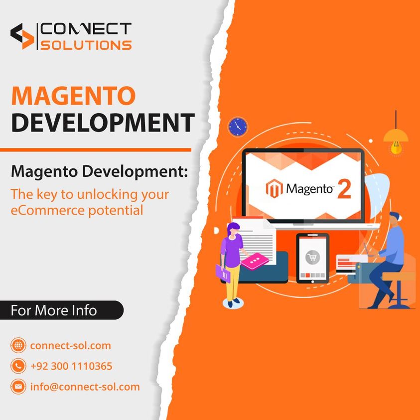 ConnectSol1's tweet image. 𝐌𝐚𝐠𝐞𝐧𝐭𝐨 𝐃𝐞𝐯𝐞𝐥𝐨𝐩𝐦𝐞𝐧𝐭
Connect Sol is Providing the best 𝐌𝐚𝐠𝐞𝐧𝐭𝐨 𝐝𝐞𝐯𝐞𝐥𝐨𝐩𝐦𝐞𝐧𝐭 𝐬𝐞𝐫𝐯𝐢𝐜𝐞𝐬.
𝐅𝐨𝐫 𝐌𝐨𝐫𝐞 𝐃𝐞𝐭𝐚𝐢𝐥𝐬
UAN: +92 300 1110365
info@connect-sol.com
bit.ly/40vQE1B
#magentowebdevelopment #websitedevelopment #connectsol