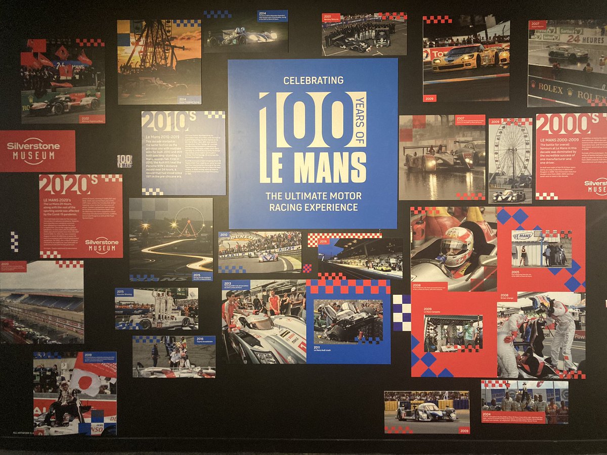 I’m in heaven 🥰

<a href="/SilverstoneIM/">Silverstone Museum</a> has a special exhibition celebrating the centenary of <a href="/24hoursoflemans/">24 Hours of Le Mans</a>!

<a href="/AmosAnnabel/">Annabel Amos</a> impressed?! <a href="/BBCNorthampton/">BBC Northamptonshire</a>