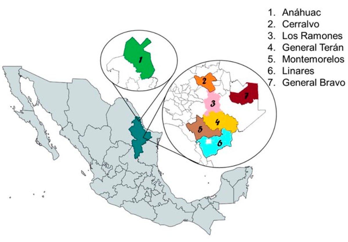 Pathogens_MDPI's tweet image. 📢 Molecular and Serological Identification of #Anaplasma marginale and #Borrelia burgdorferi in Cattle and #Ticks from Nuevo Leon, Northern Mexico
👨‍🎓by José Ángel Ortiz-Ramírez et al. @uanl 
🔗mdpi.com/2076-0817/12/6…
#tickBorne