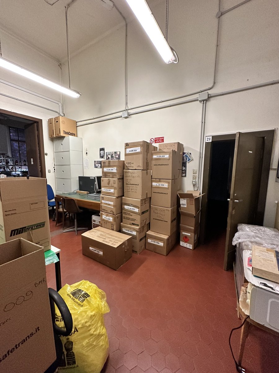 We are ready to move soon!!!