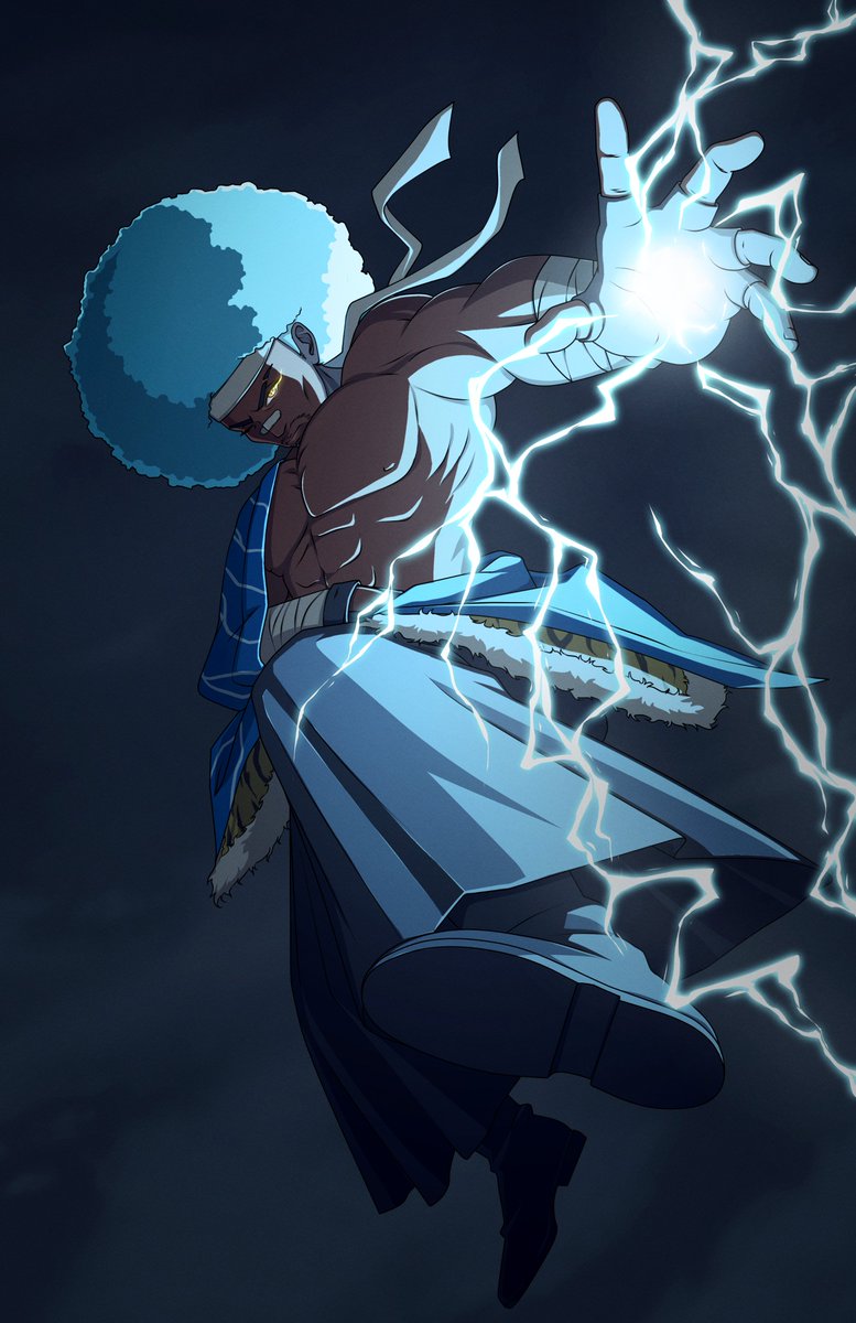 // Nii 

"I am the rumble of thunder, I unleash my wrath upon those who dare challenge order." 🌩️

All interactions will be considered for Nii's blessing.