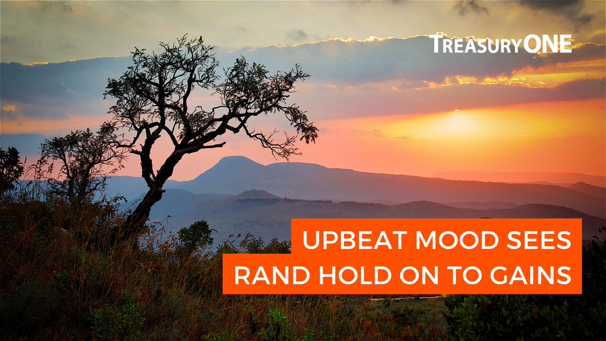 A possible solution to the government’s Putin arrest conundrum, improving power supply, and a pickup in investor sentiment has seen the rand hold on to gains made over the last few days.

treasuryone.co.za/upbeat-mood-se…

#FinancialMarkets #MarketRiskManagement