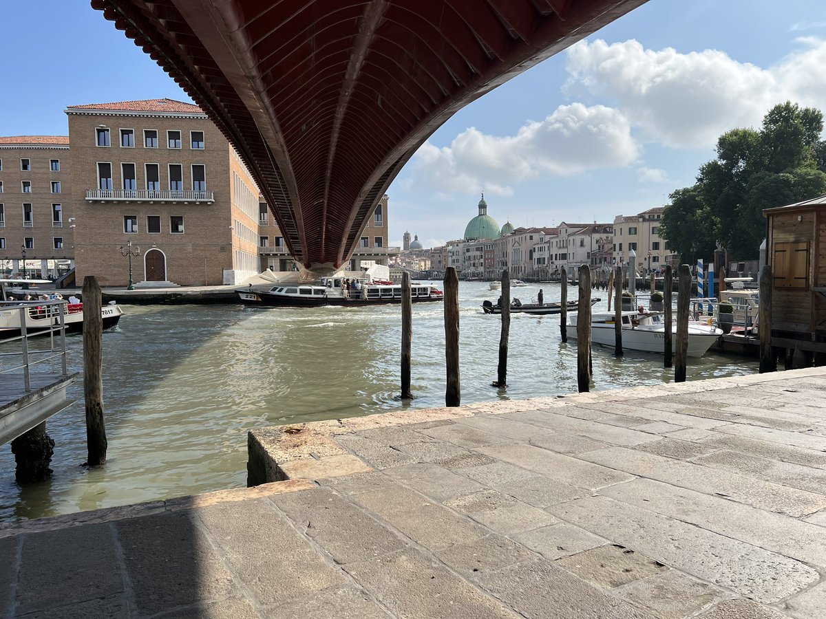 Canals here are a bit different!