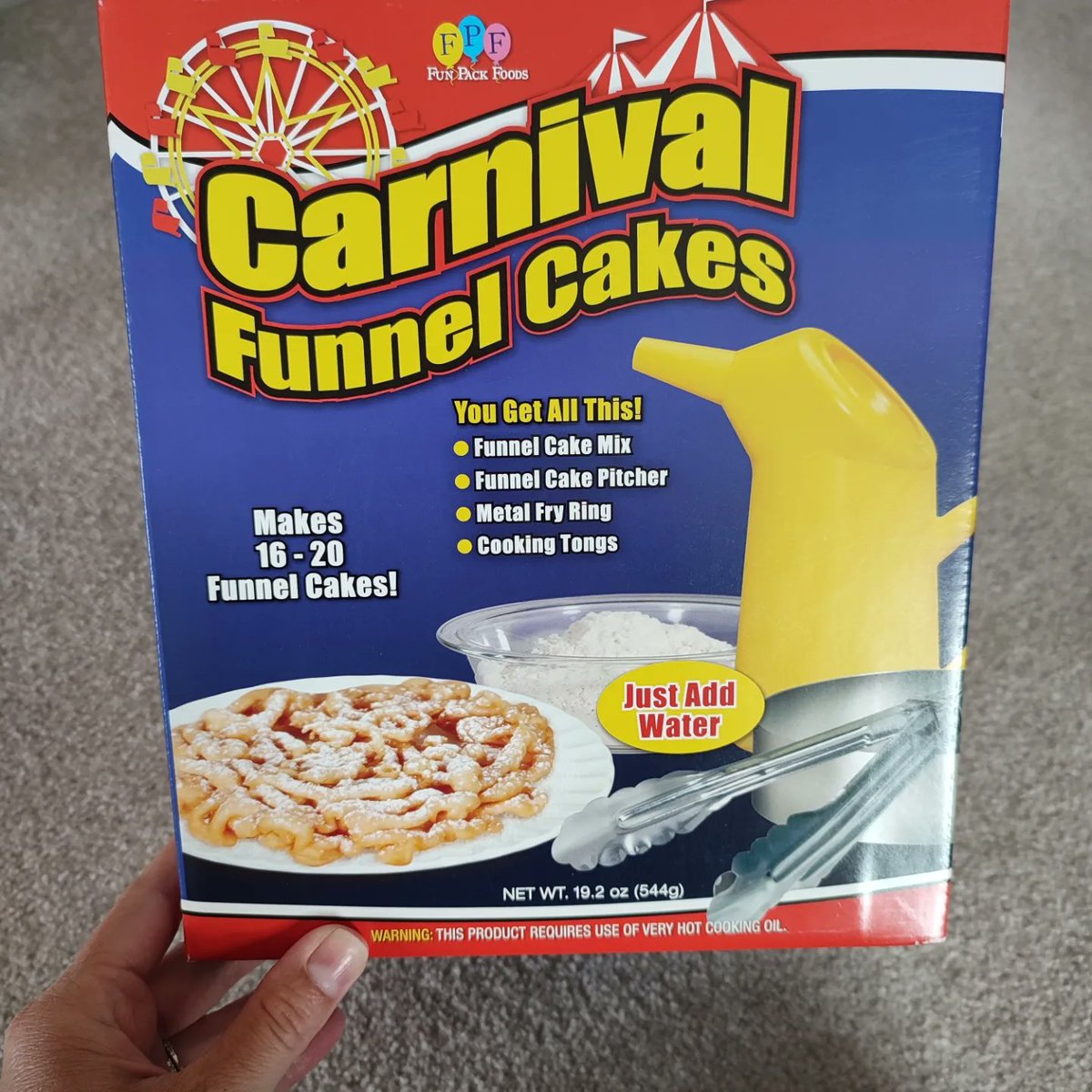 Excited to try these Funnel Cakes. We've never had these before. Thank you Kiyoka for sending us this. 
Let us know what toppings you have on these?

#mrhandfriends #youtubereactions #britishfamilyreacts #foodreaction #cookingwithh #funnelcake #brits #try #britstry #carnivalfood