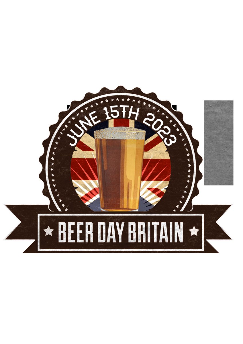 Next Thursday 15th June is @BeerDayBritain At 7pm there will be a national 'Cheers to Beers' when we will be raising a toast to our favourite tipple. Get down to your local and send us a picture of you raising a glass and will share them on social media and on our website.