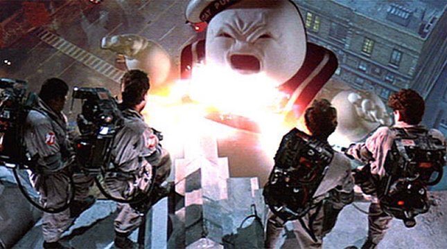 Happy Birthday to Ghostbusters. Film premiered this day in 1984. American supernatural comedy. Written by Dan Aykroyd and Harold Ramis. It stars Bill Murray, Aykroyd and Ramis as 3 eccentric parapsychologists who start a ghost catching business in New York City #Ghostbusters 🎥👻