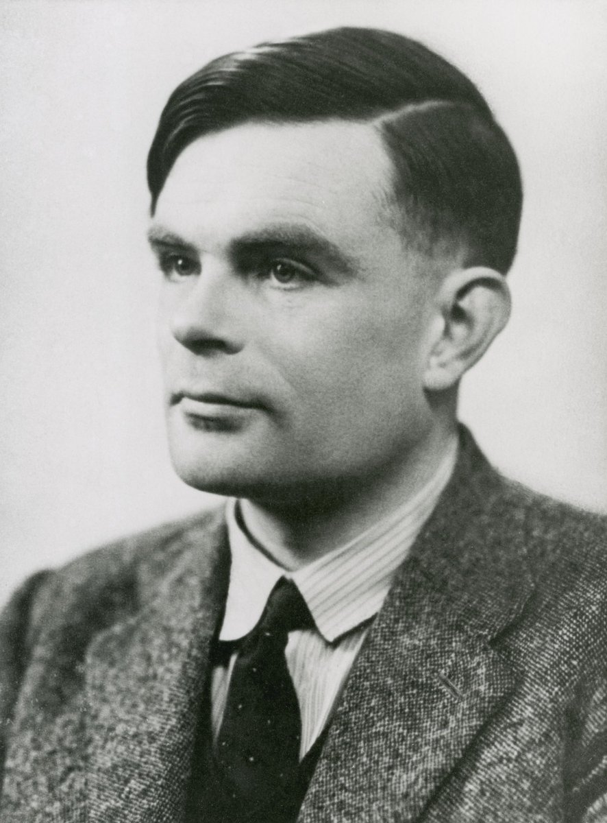 Alan Turing killed himself 69 years ago today. He broke the Nazi Enigma code in WWII, leading to victory over Hitler.

Turing was chemically castrated by the British state for being gay. His suicide warns us today of where intolerance and hatred can lead to. #PrideMonth