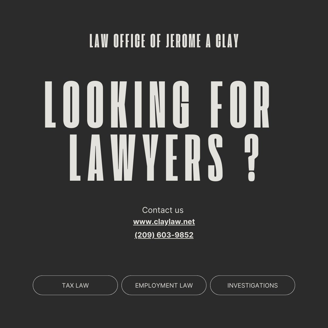 Jerome Anthony Clay, Jr. on Twitter "🔥 Tired of cookiecutter legal