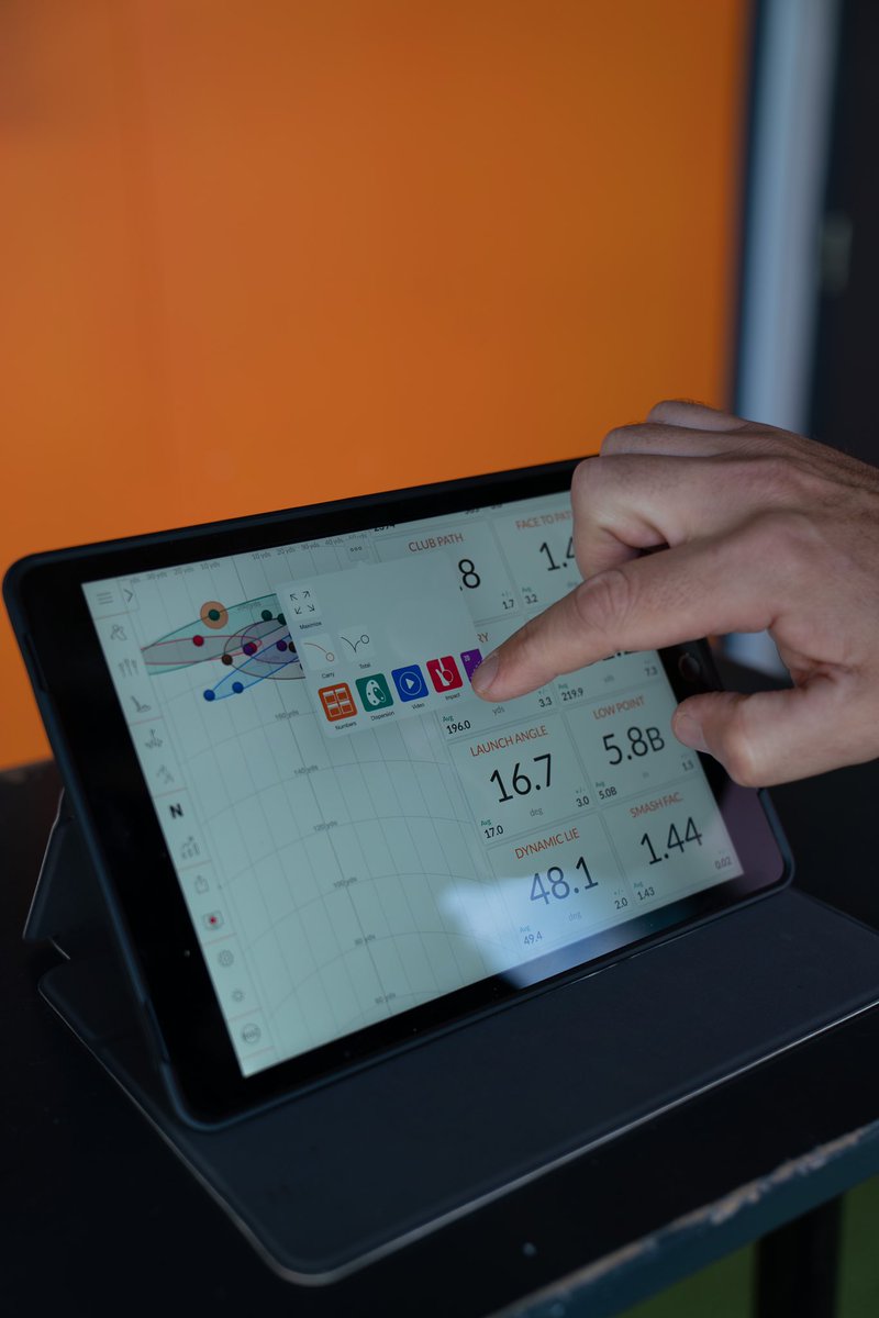 Trackman, used by the best, 
No your numbers! ⛳️
#trackman #golf #woodbridge #redbourn #PGA