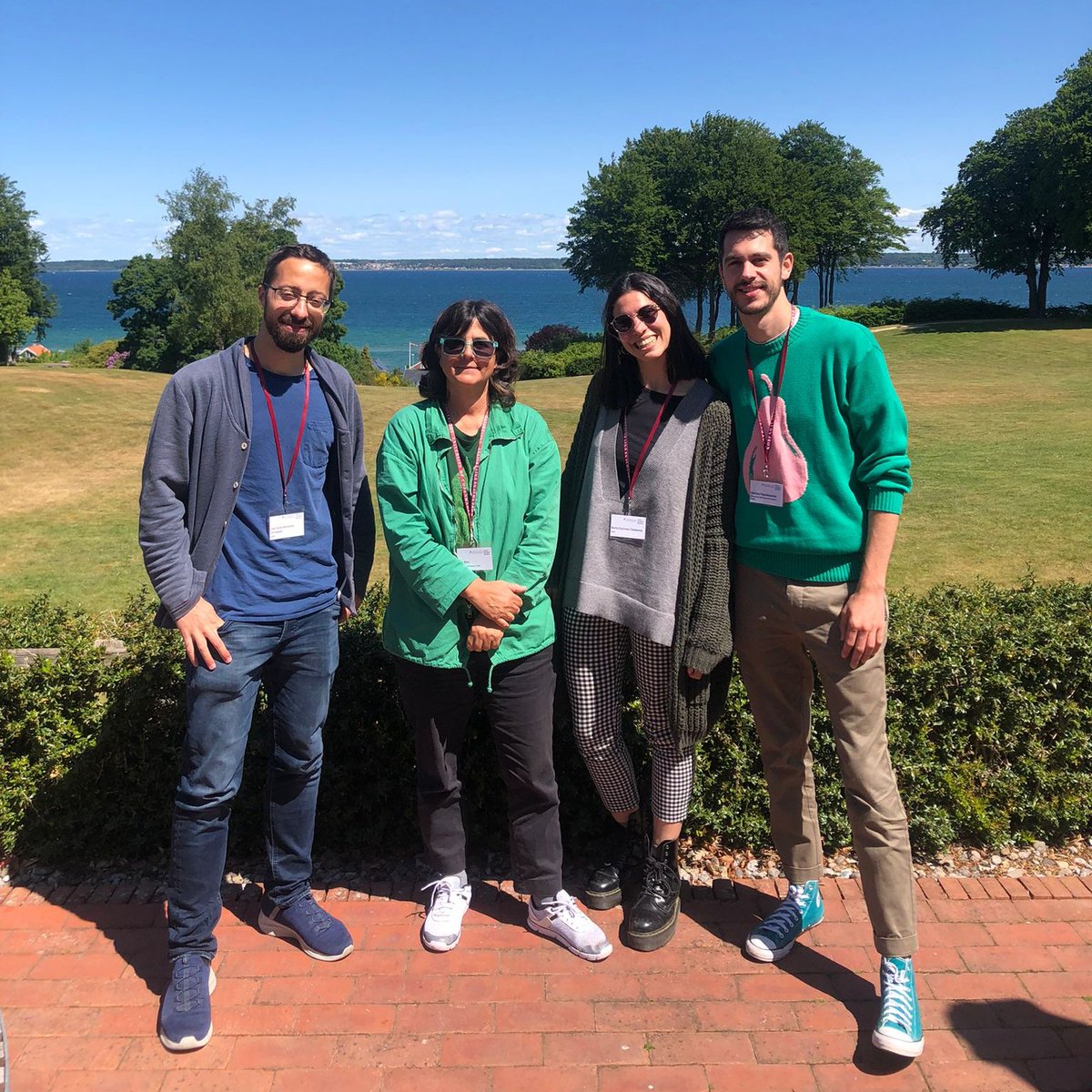 Bioinformatics GRIB (@grib_barcelona) on Twitter photo 📰On the 31st of May, <a href="/BioCgpapado/">Chris Papadopoulos</a> <a href="/martaecamarena/">Marta Espinosa</a> & <a href="/jcarlosmond/">J. Carlos Montañes</a>, part of Mar Albà's Team, attend the second #microproteins2023 in Denmark! Our director of <a href="/GRIB_Barcelona/">Bioinformatics GRIB</a>, <a href="/maralbasoler/">Mar Albà</a> was one of the organizers of the event👩💻
<a href="/HMar_research/">HMar Research Institute</a> <a href="/the_prbb/">Biomedicina BCN</a> 📰On the 31st of May, <a href="/BioCgpapado/">Chris Papadopoulos</a> <a href="/martaecamarena/">Marta Espinosa</a> & <a href="/jcarlosmond/">J. Carlos Montañes</a>, part of Mar Albà's Team, attend the second #microproteins2023 in Denmark! Our director of <a href="/GRIB_Barcelona/">Bioinformatics GRIB</a>, <a href="/maralbasoler/">Mar Albà</a> was one of the organizers of the event👩💻
<a href="/HMar_research/">HMar Research Institute</a> <a href="/the_prbb/">Biomedicina BCN</a>