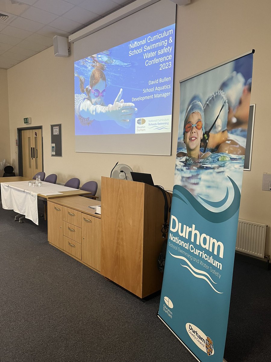 Kate Stephenson (@edudurhamkates) on Twitter photo Looking forward to welcoming delegates to our National Curriculum School Swimming & Water Safety Conference 2023 #DurhamSwim23 <a href="/EduDurhamDavid/">David Bullen</a> @DCC_CommServ
#EducationDurham Looking forward to welcoming delegates to our National Curriculum School Swimming & Water Safety Conference 2023 #DurhamSwim23 <a href="/EduDurhamDavid/">David Bullen</a> @DCC_CommServ
#EducationDurham