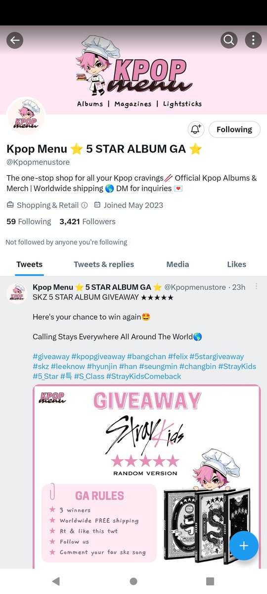 JuanaISanchez1's tweet photo. @Kpopmenustore Favorite song is FNF. Mostly is all of them! https://t.co/eJX6evr0U1