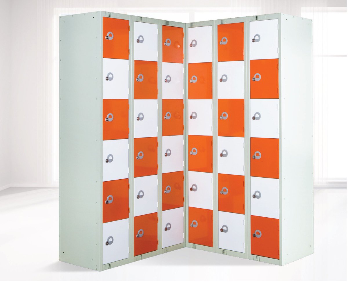 Lockers don’t have to be grey. We have recently supplied lockers to a well known low cost airline, who wanted a specific colour scheme – we were happy to oblige. Call us on 0800 043 0108 with your colour scheme