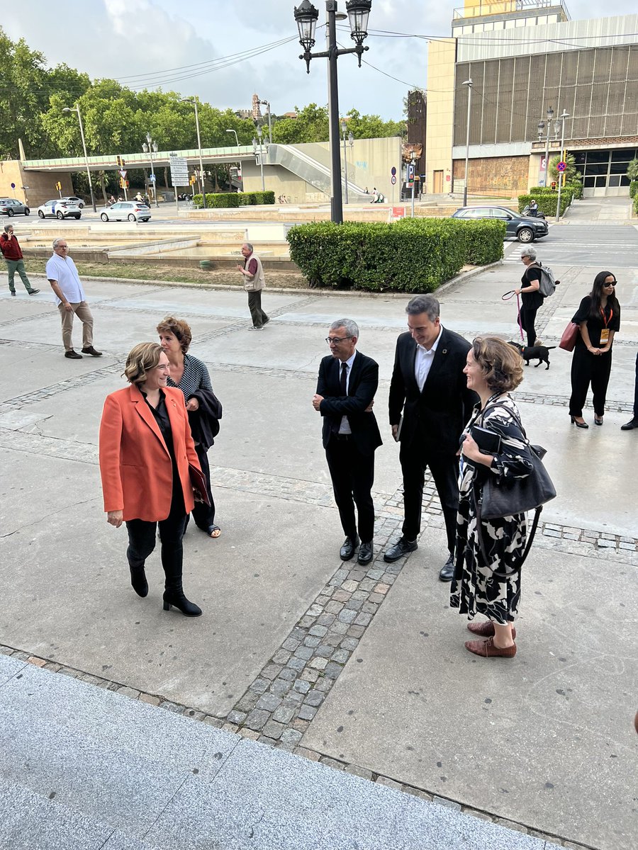 HousingEurope's tweet photo. #Barcelona is a perfect example of the potential & limitations of the willingness to strengthen its #housingsystem in a context of weak market regulations & scarcity of public resources for 🏡. The acting mayor, @AdaColau is someone who has done a lot to improve homes. #ISHF2023 https://t.co/u4RxU44C9N