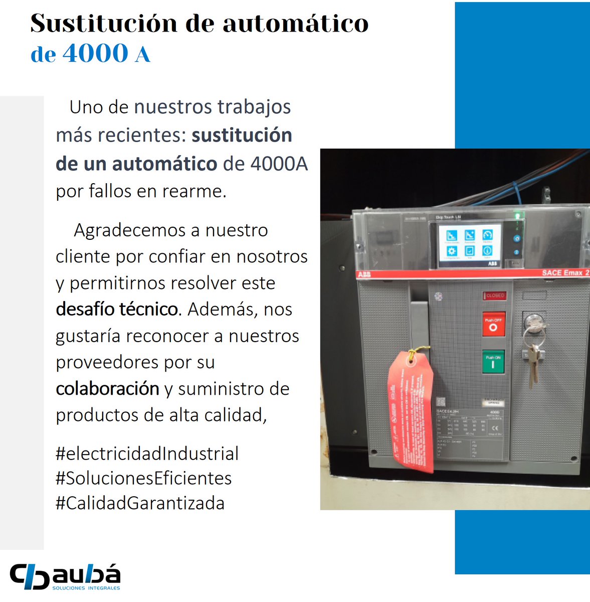 AUBA Soluciones Integrales tweet media