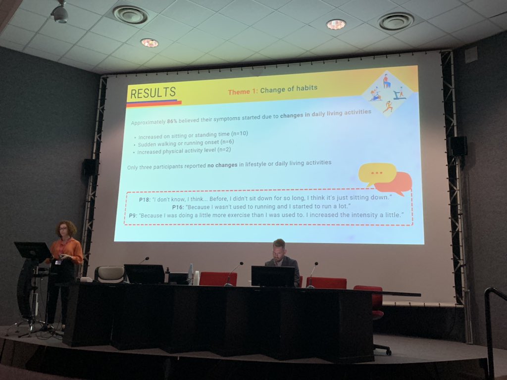 LisaHoglund1's tweet photo. Important qualitative study by @LiliamPriore exploring the patient’s experience of their first episode of #patellofemoralpain . What caused their pain to start? #ipfrr2023 @RonaldoBriani https://t.co/qJnNRsaKEP