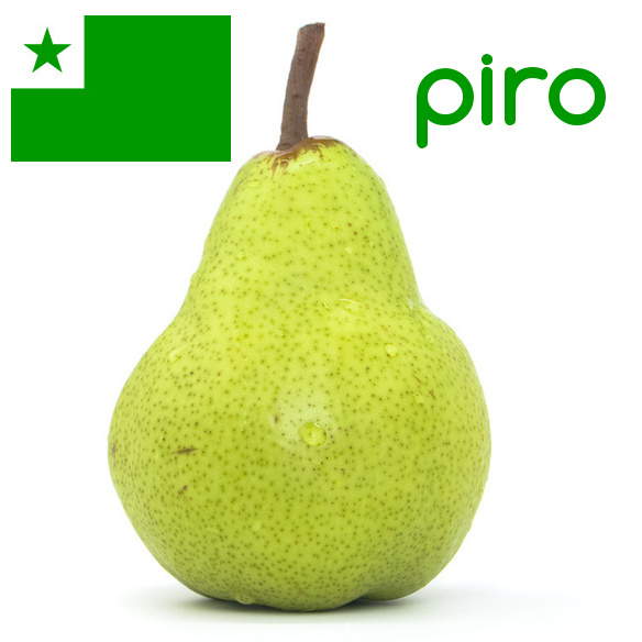 EsperantoVortoj's tweet photo. Piro #Esperanto #Vortoj https://t.co/Zia28gMpmq