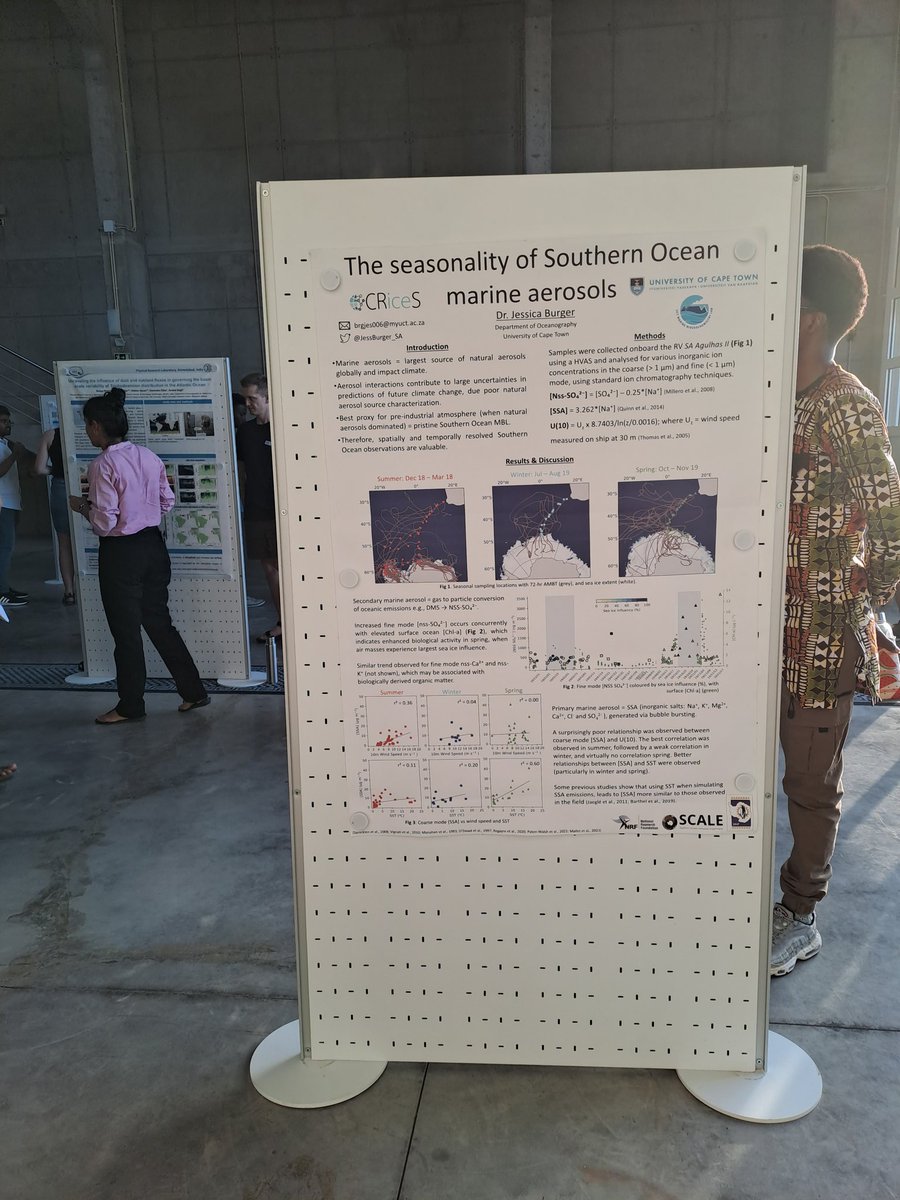 Excited to be spending the next 2 weeks at the SOLAS summer school in Cabo Verde! #marine #aerosols #solas
