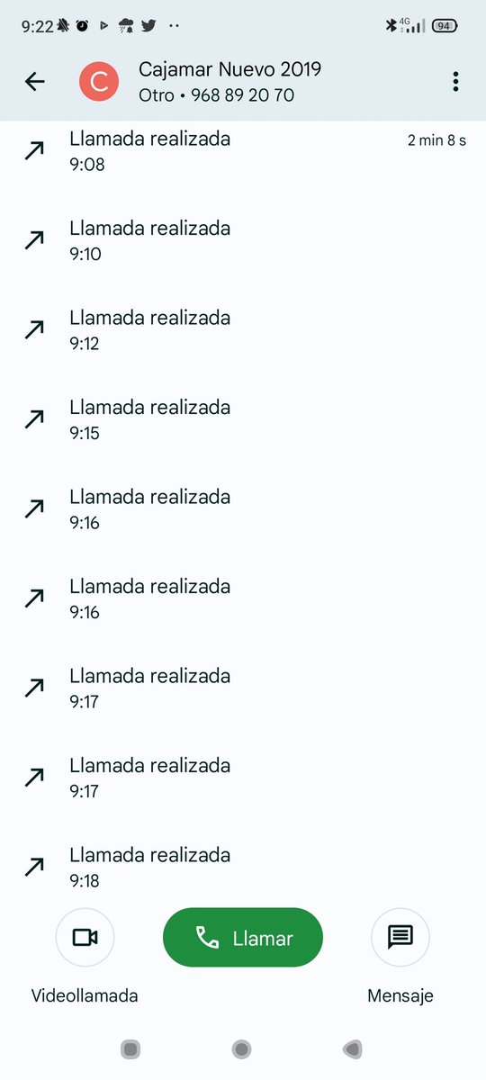Danibitg's tweet photo. Gracias @Cajamar por el NEFASTO servicio que dais por teléfono,me habéis cobrado un seguro de hogar que yo NO tengo contratado con vosotros y después de todas estas llamadas ni os limitais a atender una llamada,tan solo descolgais y volvéis a colgar https://t.co/IaXJZdUVPp