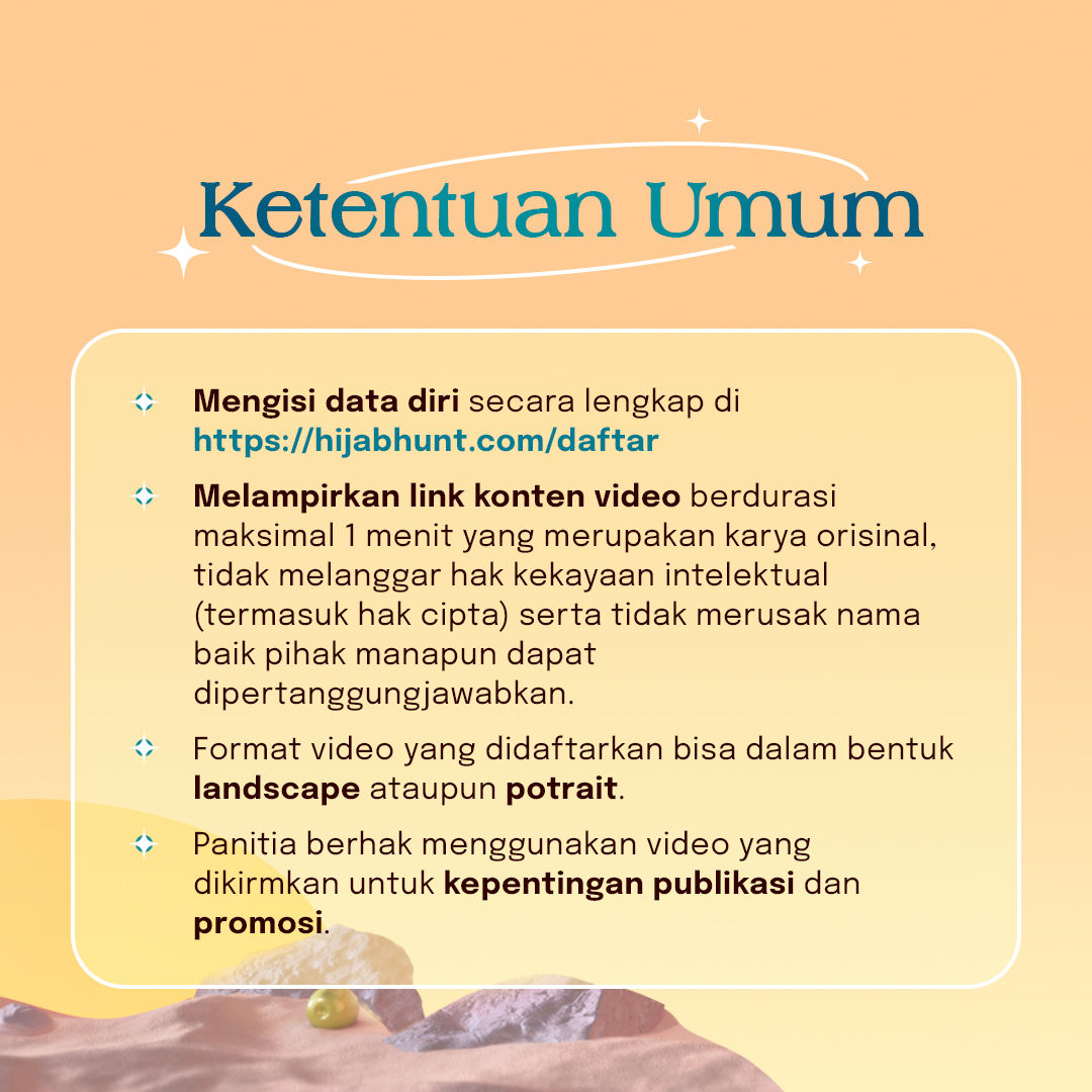 Emeron Hijab Hunt 2024 tweet media