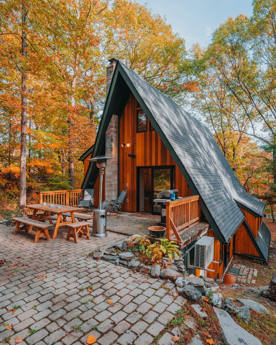 Bir bungalov bulalım herkesten uzak 😍🏚️
CR: upstate_aframe 🙏👏