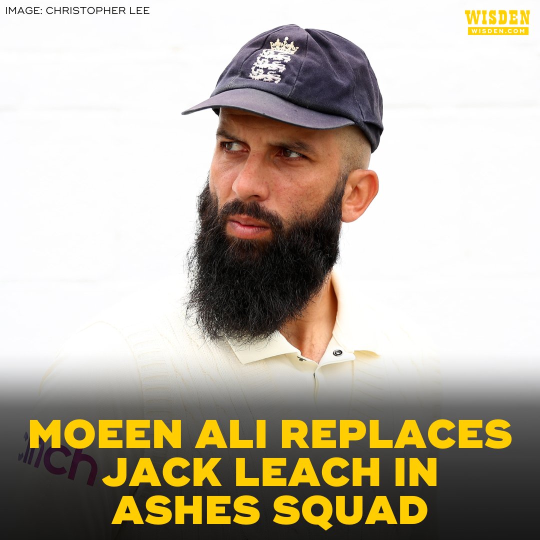 JUST IN: Moeen Ali reverses Test retirement!

The spin-bowling all-rounder has been added to the England squad for the first two Ashes Tests as a replacement for the injured Jack Leach.

He last played a Test in September 2021.

What are your thoughts?

#ENGvAUS #Ashes2023