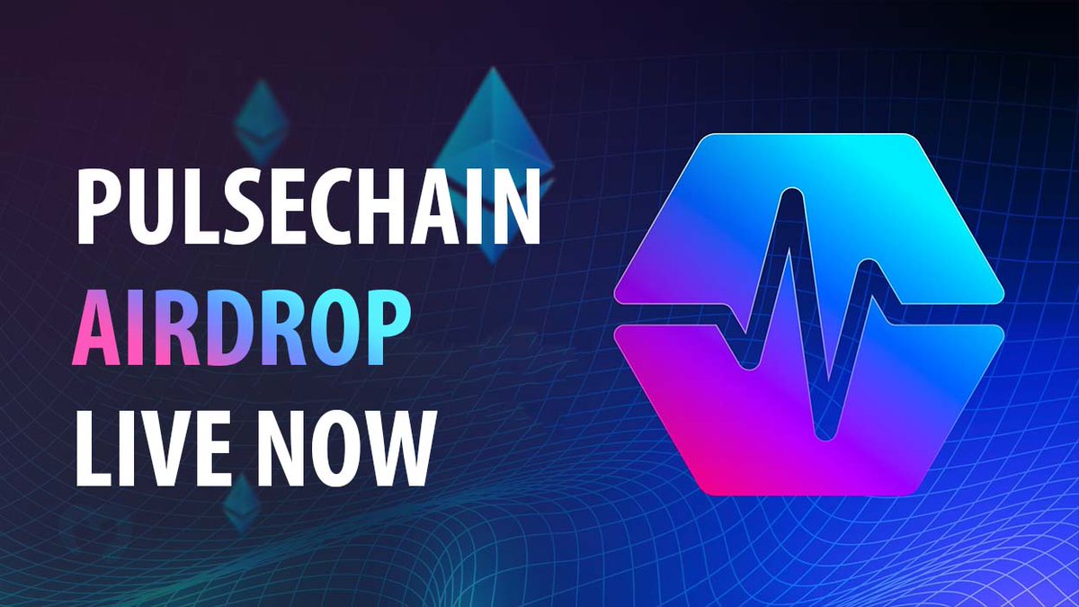 PulseChain_US's tweet photo. 📢 #PulseChain Airdrop has begun! 🚨

💸 $10,000,000 #Airdrop #PLSX #PLS Giveaway!

📌 Claim here 👉https://t.co/Tbw55fgG4m 🔗

🔁 RT &amp; tag 4 #BinanceUS  friends https://t.co/7HA09OLymg