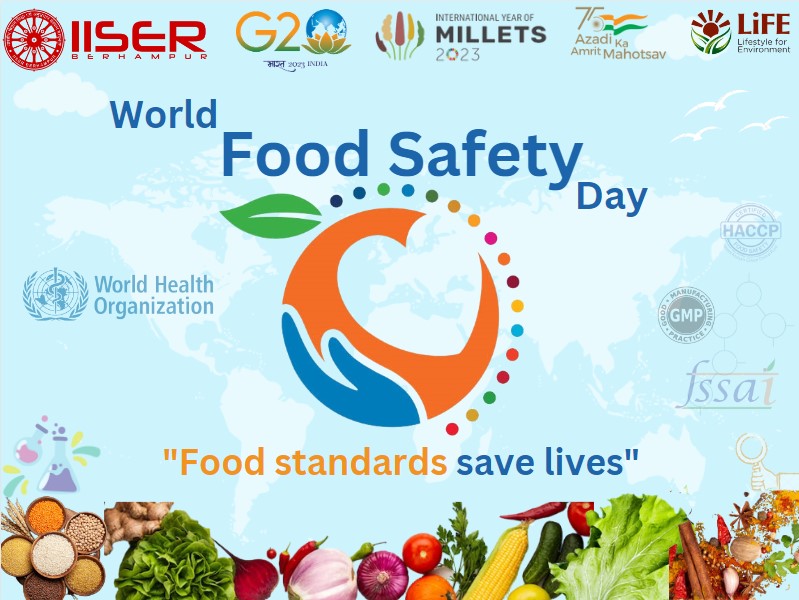 #WorldFoodSafetyDay2023 #FoodStandardsSaveLives !