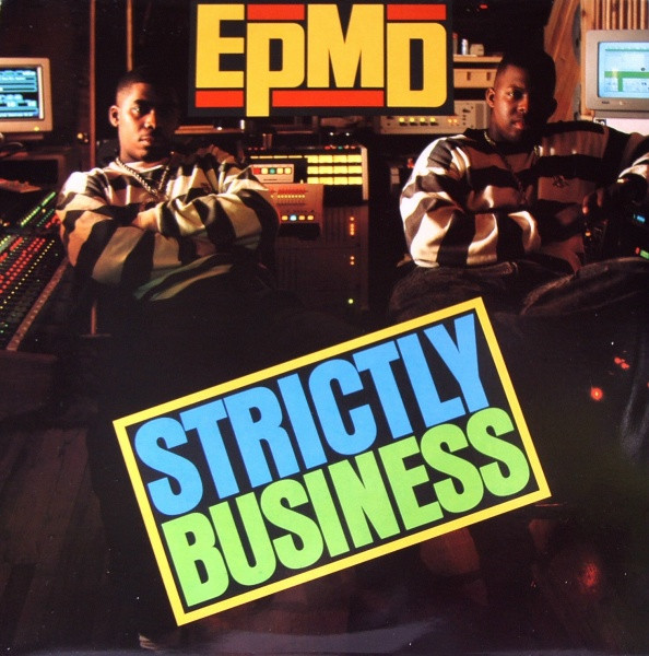 Happy 35th Anniversary to EPMD's debut album 'Strictly Business' (June 7, 1988) #35Years #EPMD #StrictlyBusiness #80sMusic #80sHipHop #80s #HipHopClassic #RealHipHop #StrictlyBusiness35