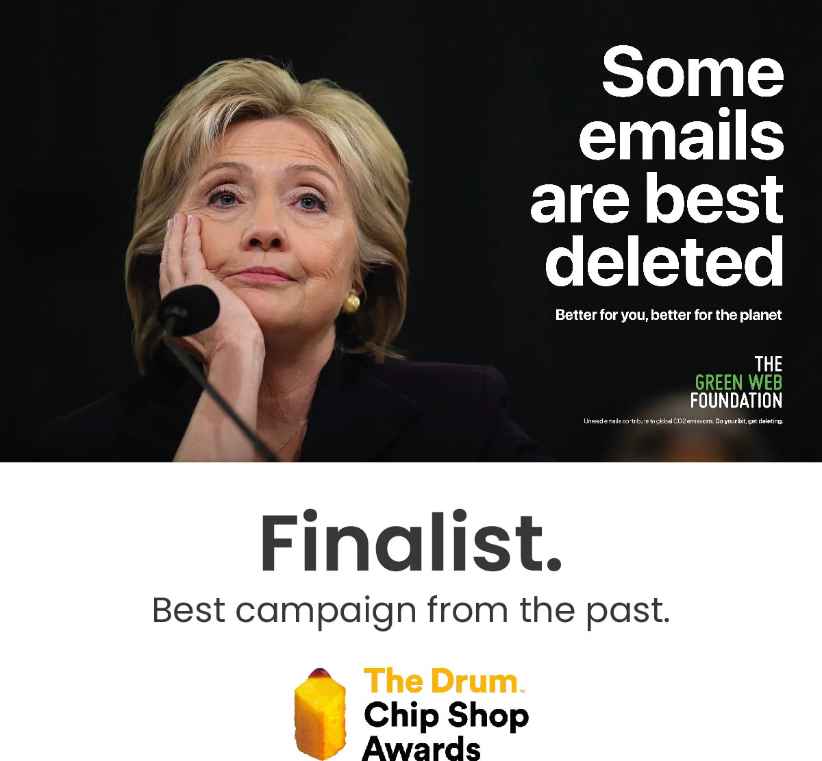 Fun fact: It wasn't a creative who came up with this idea. Our very own planner, Rowan Usher, sparked the inspiration!
Learning that unread junk emails add to our carbon footprint, we seized the opportunity to raise awareness and urge everyone to take action by deleting them!🌎♻️