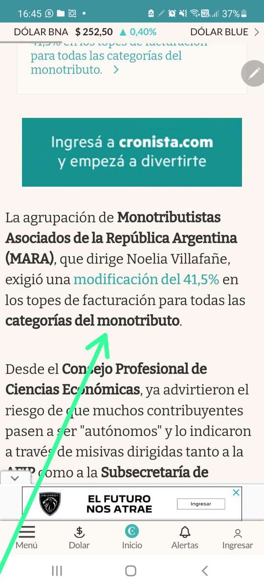 MARAMonotributo's tweet photo. Aumento Topes de Facturación: agradecemos a los medios de comunicación que se van haciendo eco del reclamo efectuado desde @MARAMonotributo desde hace mas de un mes. 

1 https://t.co/kdouyaSurd

2
https://t.co/2gOwhSrK59 https://t.co/66HM8t2Jat