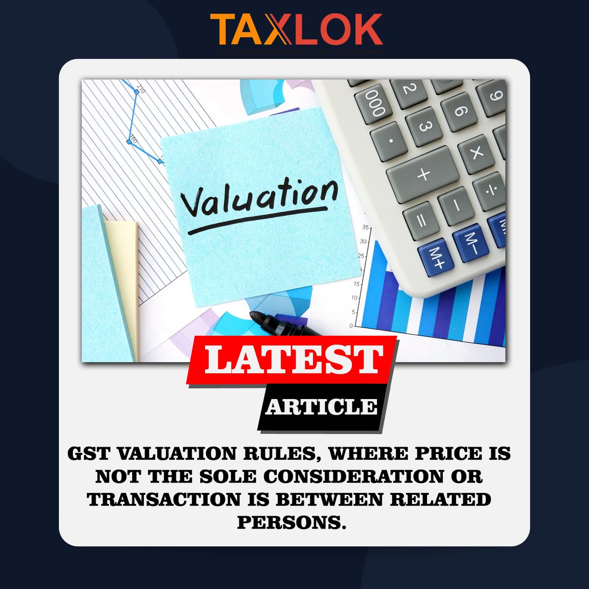 Link- taxlok.com/view-news-arti…

About us- taxlok.com/view/know-abou…
Contact us- 9001929869

#gst #valuation #rules #transaction #employee #TAXEVASION #tax #GSTR9 #GST #gstonlinelibrary #incometax #icai #gstr #CA #hindijudgement #gstlibrary #taxlibrary #tax #GST #TaxTwitter #fund