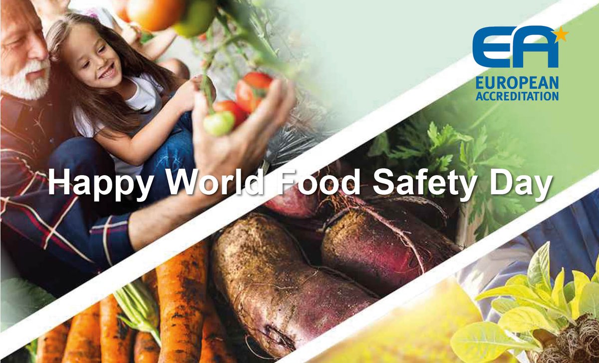 Happy #WorldFoodSafetyDay🍅EU organic farming rules, laid down in Regulation (EU) 2018/848, cover agricultural products. The Regulation includes provisions for the certification of organic production and the accreditation of Control bodies by a NAB: bit.ly/3tJTste