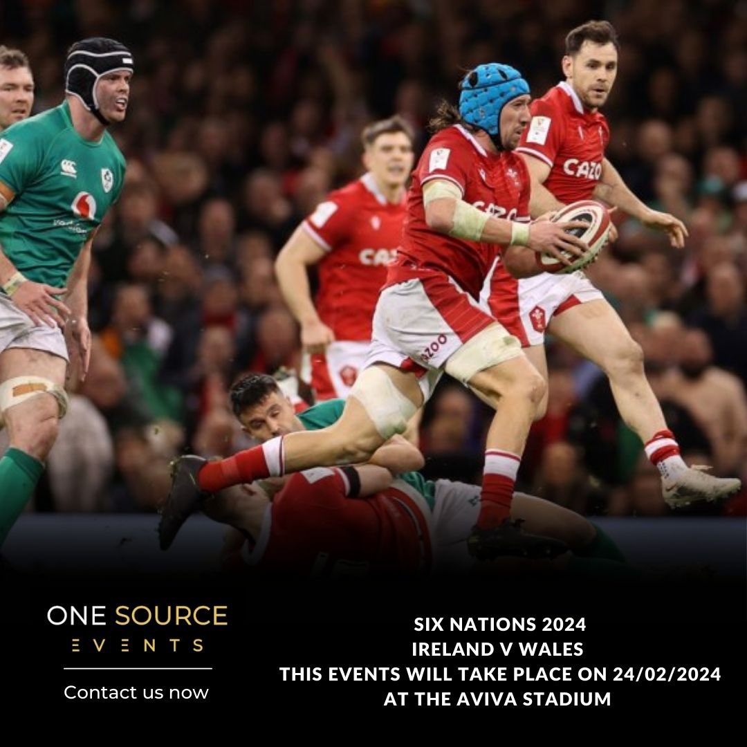 Six Nations 2024
Ireland v Wales

This events will take place on 24/02/2024 at The Aviva Stadium
Full Hospitality at Herbert Park Hotel

Contact us for more information 📧 

#rugby #rugbylife #rugbyunion #rugbygram #rugbyplayer #sport #s #rugbyfamily #rugbyleague #life #rugbylove