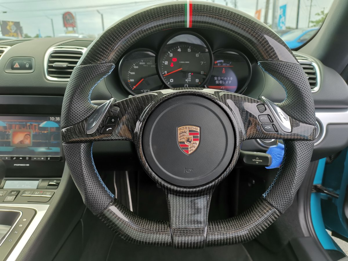 ELITEGARAGEJP's tweet photo. エリーテガレージのデモカー
売りに出します♪
ご興味ありましたらお気軽にご連絡ください♪

ポルシェケイマン
ＧＴ４仕様
マイアミブルー
H25年　4.7万km

詳細↓↓↓↓
https://t.co/2Hm4Ofhw1G

#エリーテガレージ
#中古車販売
#輸入車販売
#全国納車
#ポルシェ
#ポルシェケイマン
#マイアミブルー https://t.co/GP5DK7zE21