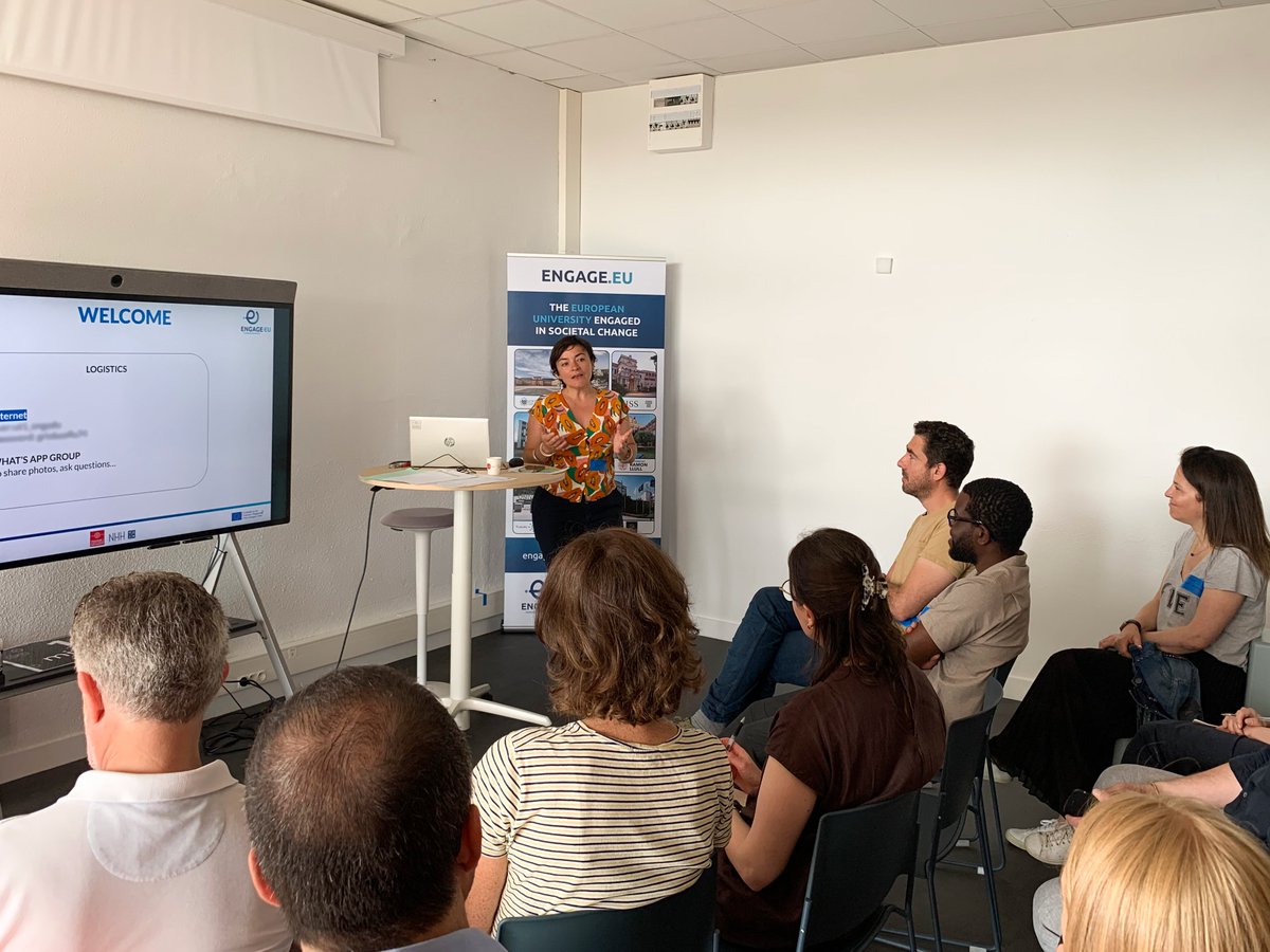 UTCapitole's tweet photo. 🔴Le bootcamp du DU @eu_engage "Developing sustainable business models and understanding societal transition" commence à #UTCapitole !
Diplôme en #formationcontinue dans le cadre d'#EngageEU et du partenariat entre #UTCapitole et @NHHnor➡️https://t.co/3Xfzz8zIEY
#FCV2A https://t.co/28EXEn7Gp5