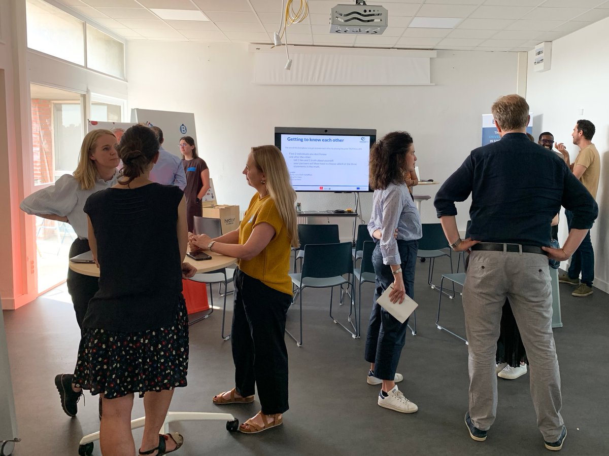 UTCapitole's tweet photo. 🔴Le bootcamp du DU @eu_engage "Developing sustainable business models and understanding societal transition" commence à #UTCapitole !
Diplôme en #formationcontinue dans le cadre d'#EngageEU et du partenariat entre #UTCapitole et @NHHnor➡️https://t.co/3Xfzz8zIEY
#FCV2A https://t.co/28EXEn7Gp5