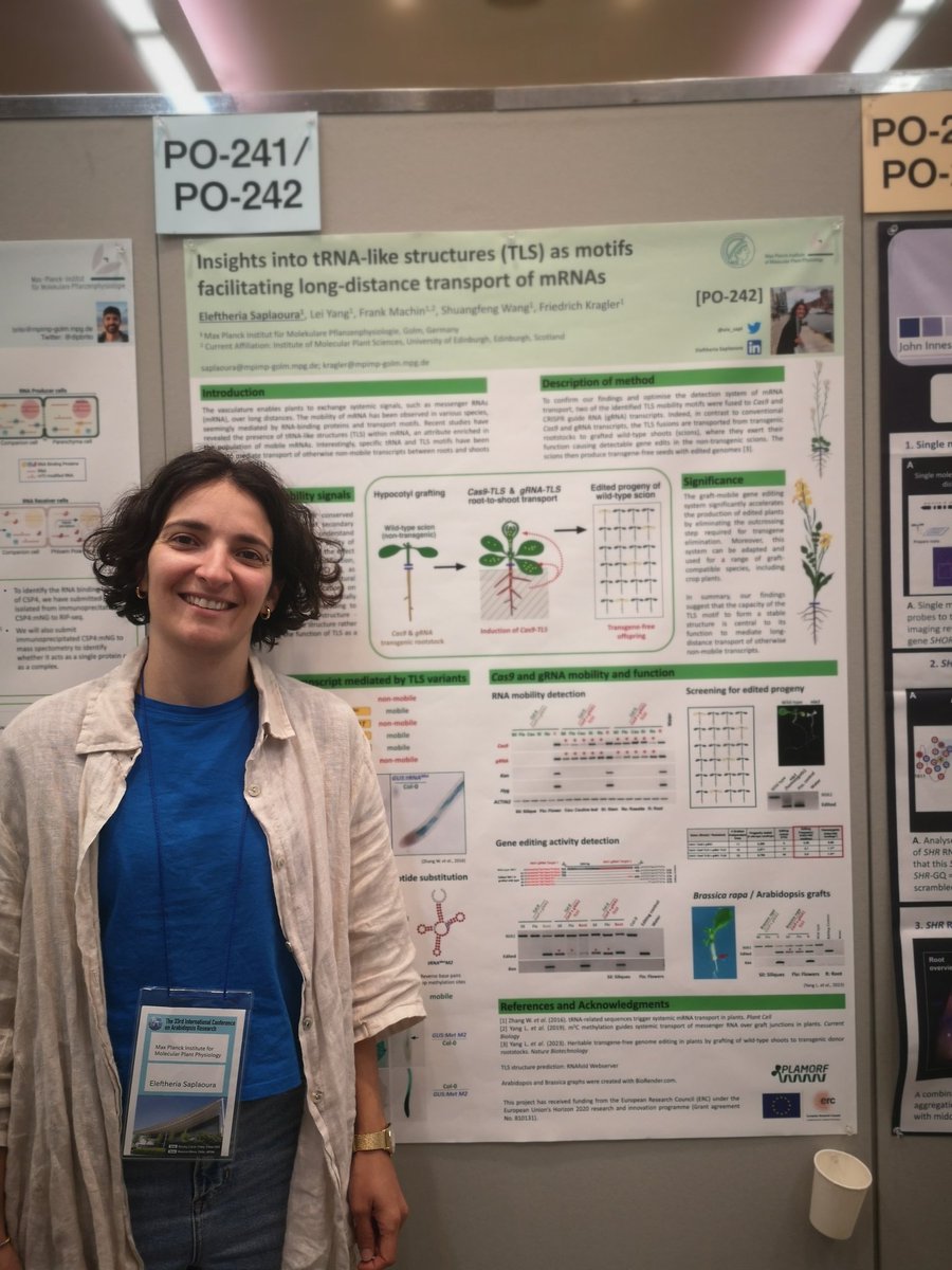 Third day of #ICAR2023 today and it has been a great meeting with very interesting talks and posters so far!

Looking forward to the second poster session today and my talk tomorrow at concurrent session 33.