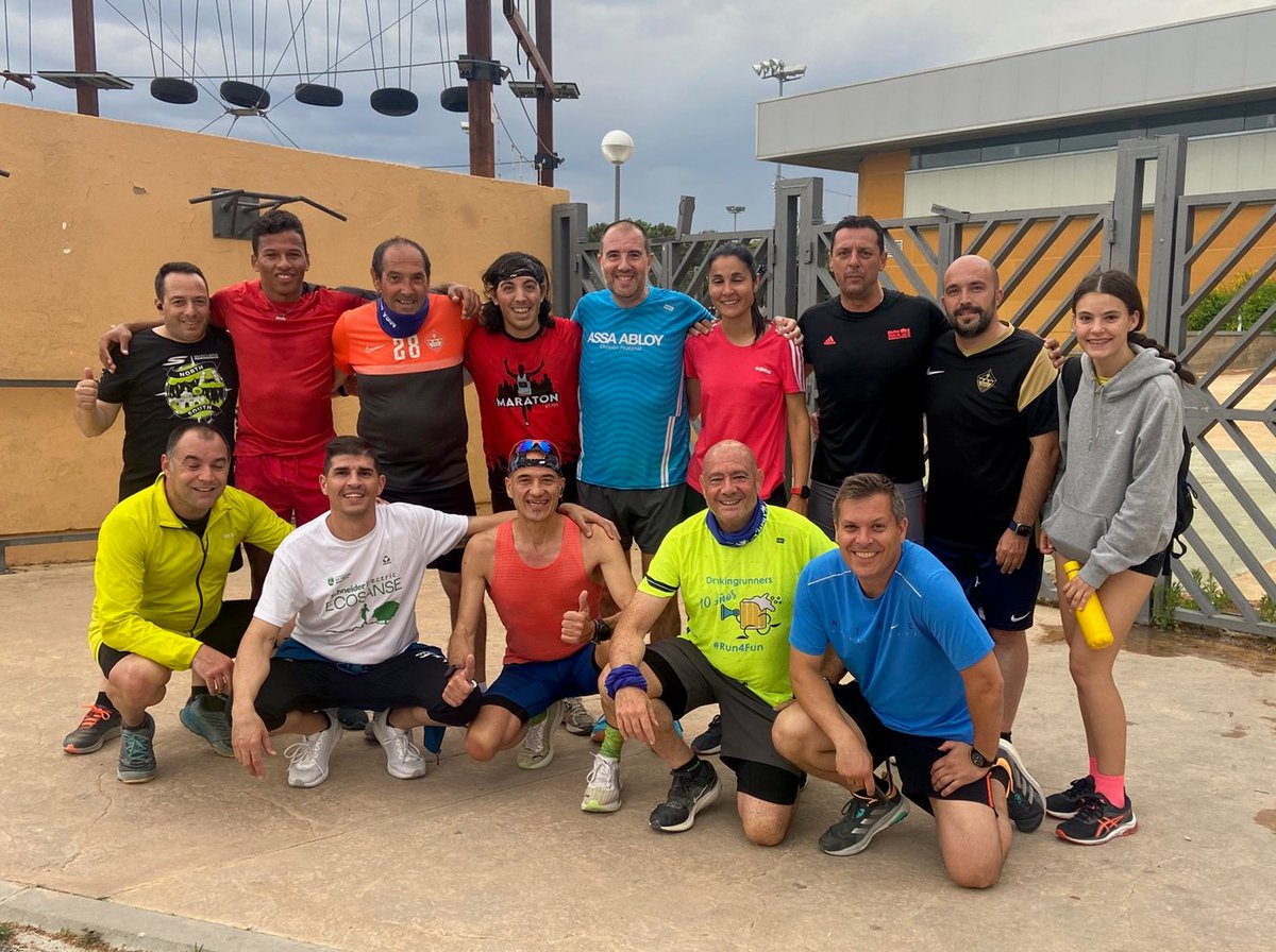 assaabloyentes's tweet photo. ¡Felicidades a todos los corredores! 🎂

Hoy es el #DíaMundialDelCorredor y queremos desear lo mejor a todos los que os calzáis las zapatillas y os esforzáis por tener una vida saludable y activa 🏃🏽‍♀️🏃🏽🏃🏼‍♂️💨💨

#GlobalRunningDay
#RunFun
#kmsXalimentos https://t.co/SBWz1Jre5S