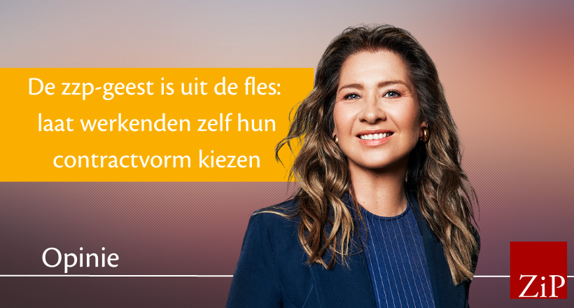 zzpcommunity's tweet photo. “De zzp-geest is uit de fles: laat werkenden zelf hun contractvorm kiezen” https://t.co/CkytEyGTA0 https://t.co/d6yBHWbMMG