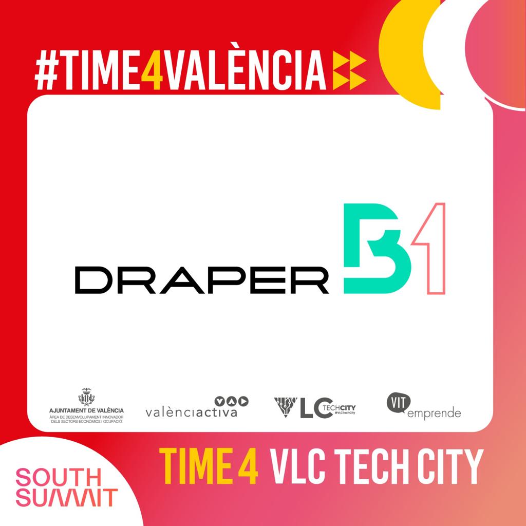 Draper B1 (@draperb1_vc) on Twitter photo Hoy si! Arranca #SouthSummit23 !!
Y lo hacemos con nuestra presencia de la mano de <a href="/valenciactiva_/">València Activa</a> y junto con otros agentes del #ecosistemavalenciano <a href="/lanzaderaes/">Lanzadera</a>, <a href="/socialnest_org/">Social Nest Foundation | Making impact grow</a>, <a href="/ZubiGroup/">Zubi Group</a>, <a href="/Startup_VLC/">Startup Valencia</a>, <a href="/StartupsStar/">StarStartups</a>
Nos puedes encontrar en el stand 58!
Is #TIME4VALENCIA Hoy si! Arranca #SouthSummit23 !!
Y lo hacemos con nuestra presencia de la mano de <a href="/valenciactiva_/">València Activa</a> y junto con otros agentes del #ecosistemavalenciano <a href="/lanzaderaes/">Lanzadera</a>, <a href="/socialnest_org/">Social Nest Foundation | Making impact grow</a>, <a href="/ZubiGroup/">Zubi Group</a>, <a href="/Startup_VLC/">Startup Valencia</a>, <a href="/StartupsStar/">StarStartups</a>
Nos puedes encontrar en el stand 58!
Is #TIME4VALENCIA