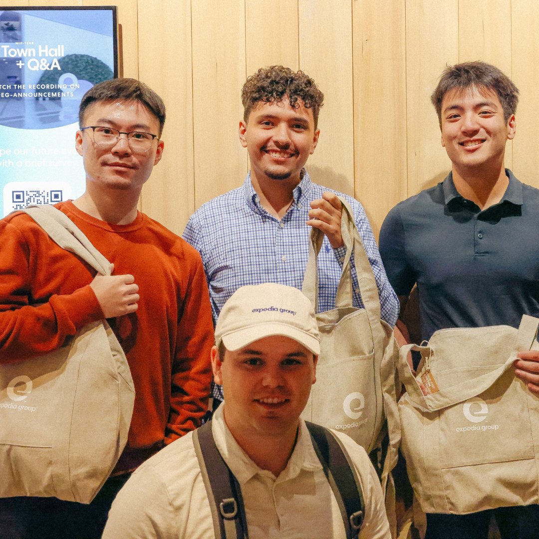 VMavrokefalou's tweet photo. Hold on to your hats, the 2023 Interns have arrived!
Summer starts early at EG and we're thrilled to be welcoming our summer interns to our Canada, India, and US offices. #expediagroupinterns #lifeatexpediagroup https://t.co/8SUYchj1OZ